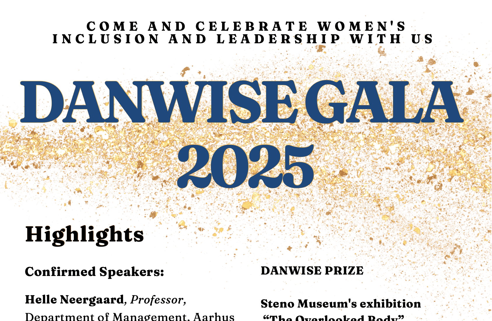 DANWISE Gala: Shaping the Future of Research Through Gender Equity and Leadership