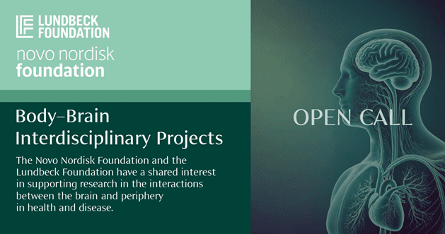 New funding opportunity for European collaborations: Body-Brain Interdisciplinary Projects